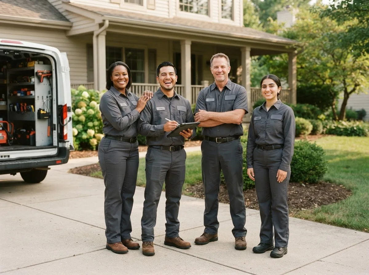 Licensed pest control technician near Hornbeak, TN